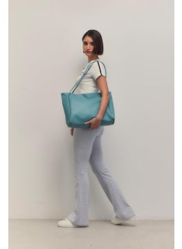 Bigger Women's Shoulder Bag Oslo Turquoise Blue - pzsku/ZACBF785B1790EAB92FDCZ/45/_/1727881899/04c23e1c-d1cd-4d6a-8d2b-24b09219262a