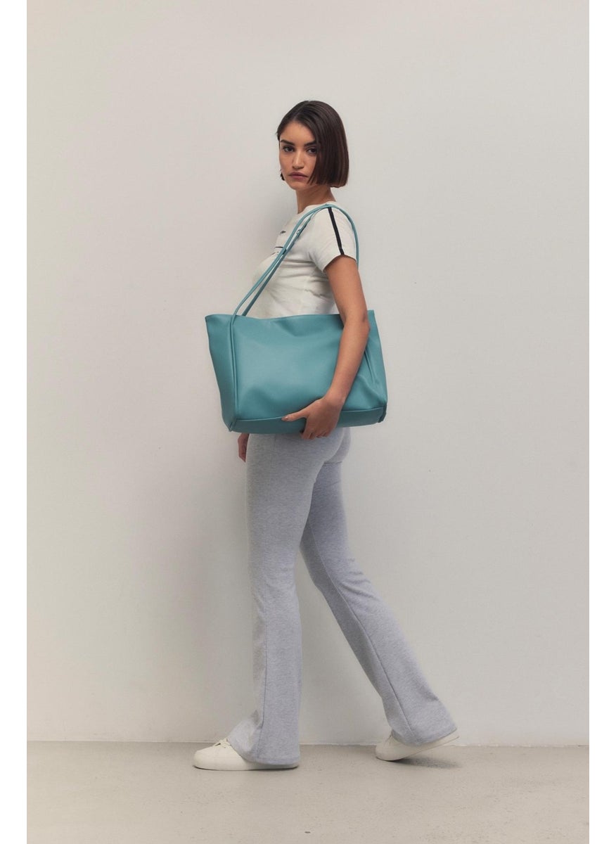 Bigger Women's Shoulder Bag Oslo Turquoise Blue - pzsku/ZACBF785B1790EAB92FDCZ/45/_/1727881899/04c23e1c-d1cd-4d6a-8d2b-24b09219262a