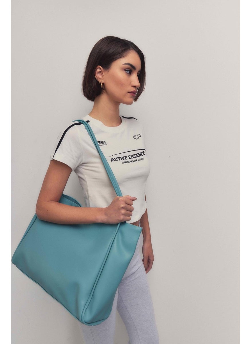 Bigger Women's Shoulder Bag Oslo Turquoise Blue - pzsku/ZACBF785B1790EAB92FDCZ/45/_/1727881900/fff55d66-26b0-4e52-8cd7-f4d7a2b42f37