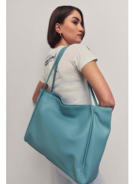 Bigger Women's Shoulder Bag Oslo Turquoise Blue - pzsku/ZACBF785B1790EAB92FDCZ/45/_/1728062100/a6213534-4271-46df-96e1-f74d49cd20d2