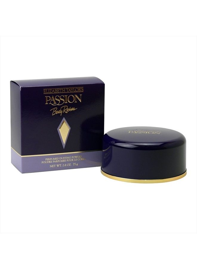 Elizabeth Taylor PASSION by Elizabeth Taylor Dusting Powder 2.6 oz