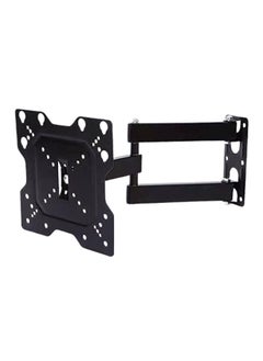 DOCKCASE Full Motion TV Wall Mount for 19-42Inch LED LCD LED Screens Black  - Image 1