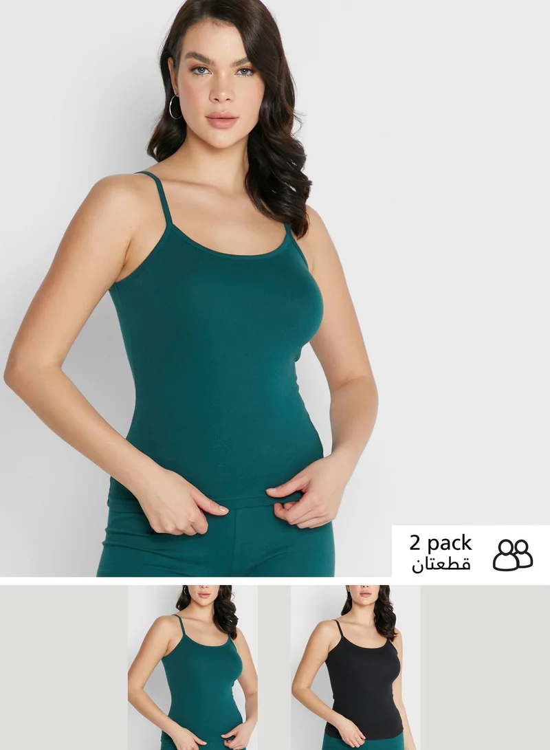 Ginger Basics 2 Pack Cami Top