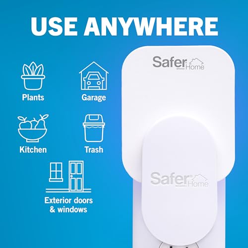 Safer Home Indoor Plug-in Fly Trap - SH502-2R4SR - Effective Fruit Fly Traps for Indoors, Gnat Traps for House Indoor, 400 Sq Ft Protection - Style: 2 Devices + 4 Glue Cards - Image 5