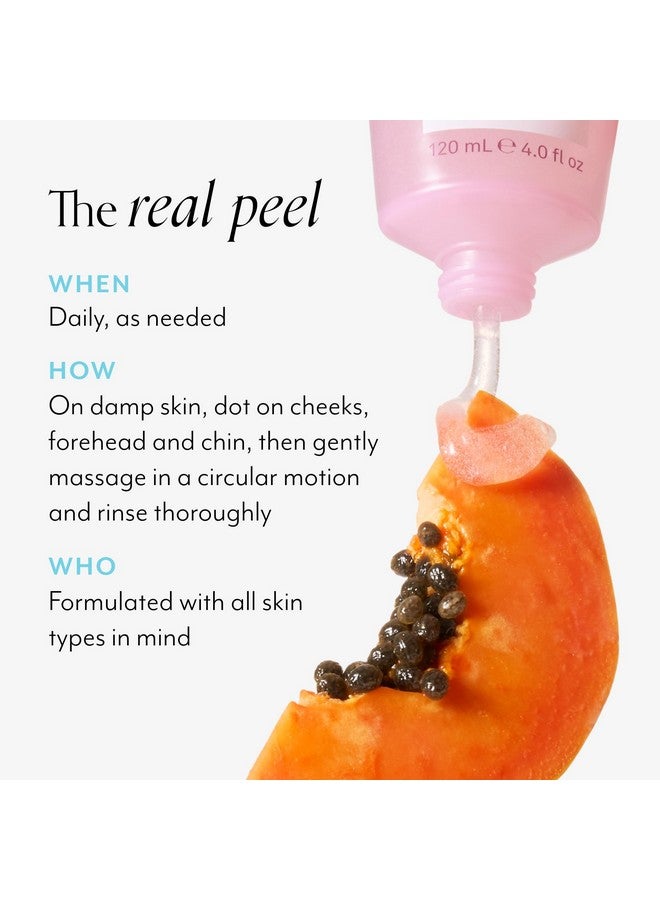 BLISS Jelly Glow Peel™ Gentle Non-Abrasive Cleanser And Exfoliator With Fruit Enzymes - 4 Oz - Nourishes And Hydrates Skin - Clean - Vegan & Cruelty Free - Image 2