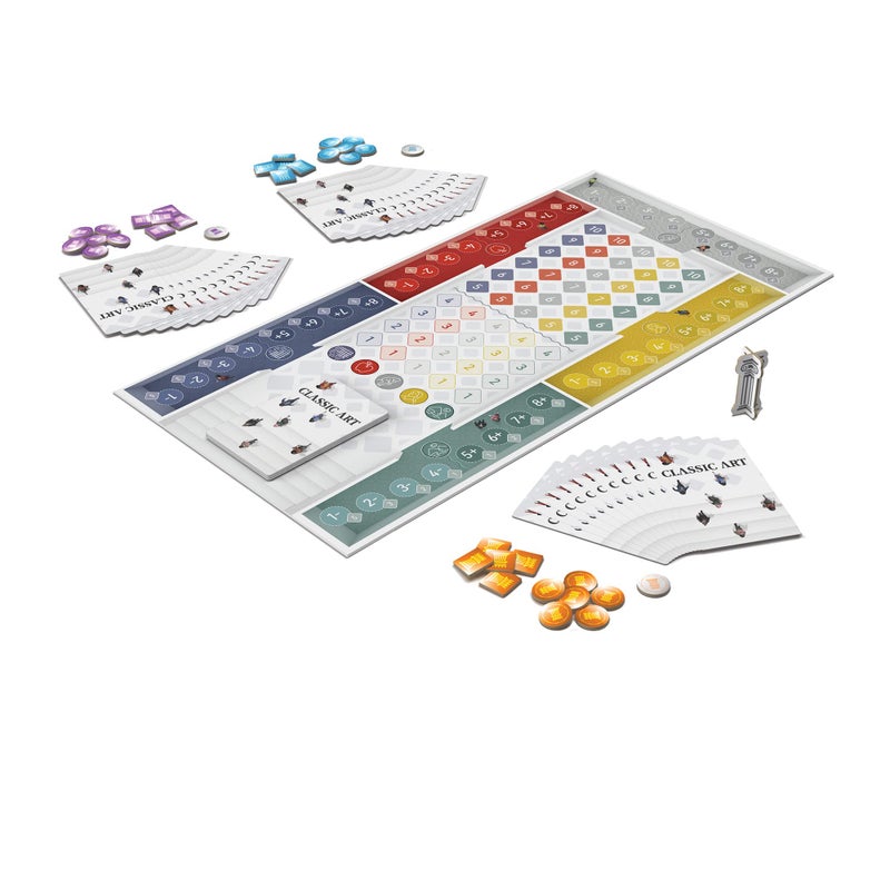 CMON Classic Art Board Game | Art Collection Strategy Game | A Competitive Game of Prediction | Great for Game Night with Adults | Ages 14+ | 2-5 Players | Average Playtime 30 Minutes | Made by CMON - Image 2