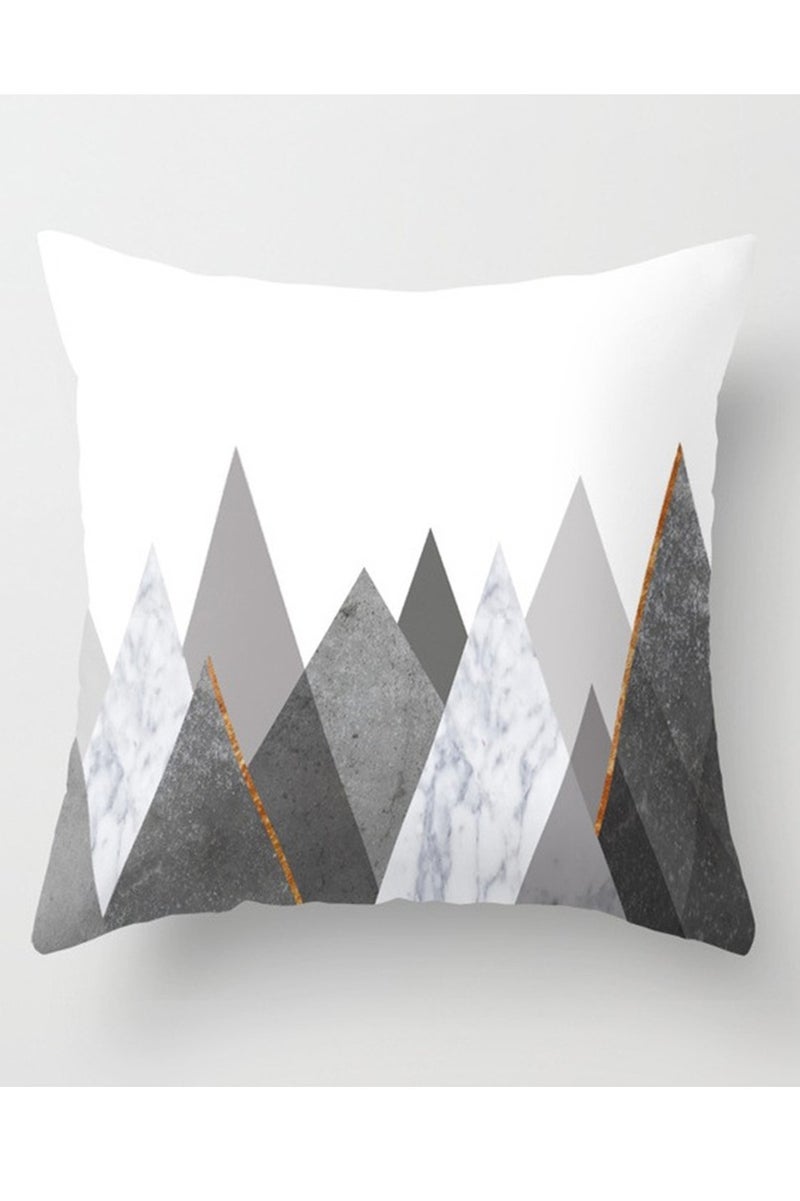 Modern Style Throw Pillow Covers 18*18 Inches Home Living Room Bedroom Decorative Geometric Couch Pillow Case Soft Square Cushion Pillowcase - Image 2