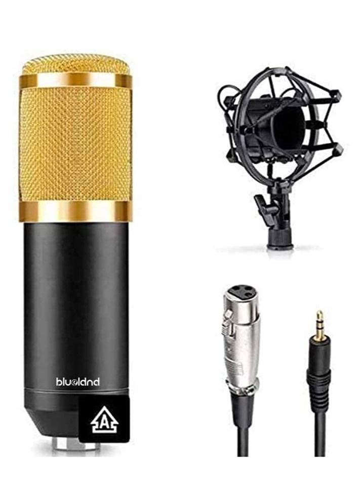 Professional BM800 Condenser Microphone Kit for PC Microphone Studio For Computer Karaoke Sound Card Recording Microphone - Image 2