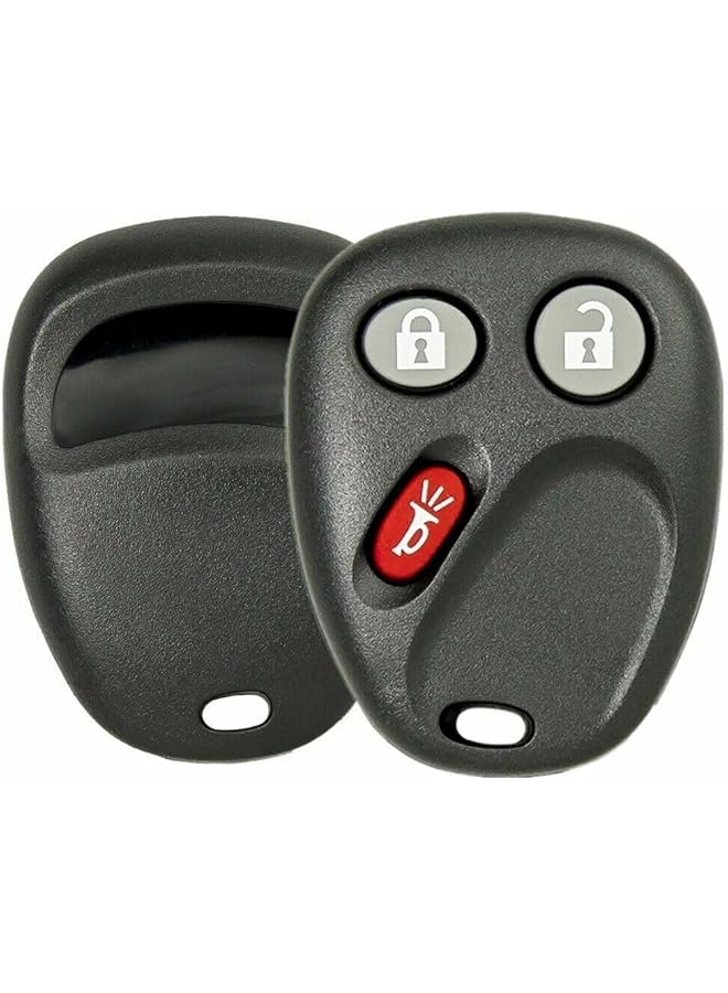 Pack Of 2 Car Keyless Entry Remote Control Key Fob Fits For Chevrolet Silverado Equinos Suburban 2003-2006,Fits For Cadillac Escalade/Gmc Yukon 2003-2006 - Image 2