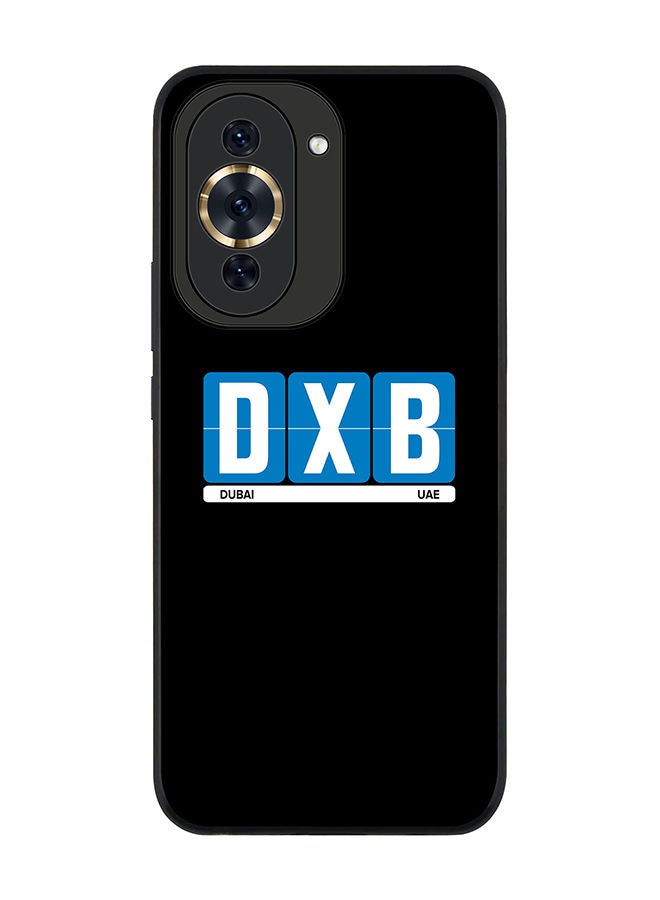 Stylizedd Rugged Black edge case for Huawei nova 10 Pro Slim fit Soft Case Flexible Rubber Edges Anti Drop TPU Gel Thin Cover - DXB Dubai - Image 1