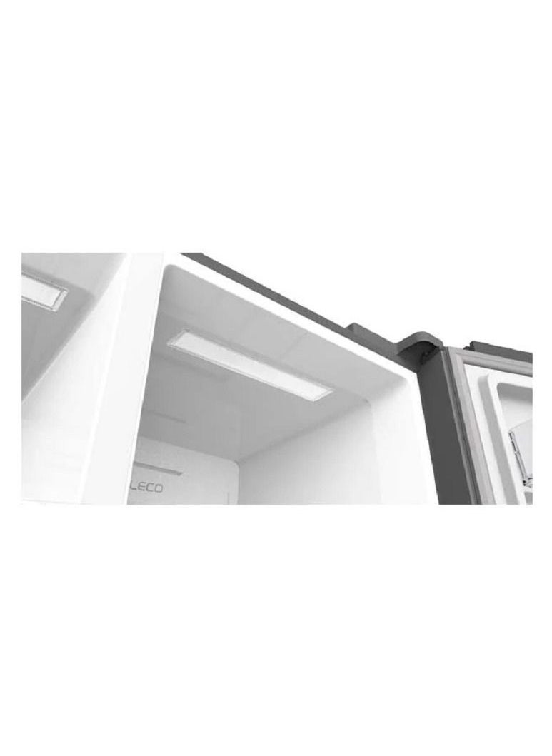 GENERAL SUPREME - Double Door SXS Refrigerator (15.2 CU FT,430 Ltrs), Inverter, Stainless Steel - Image 1