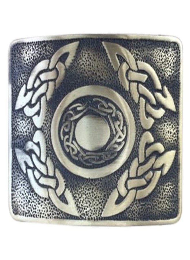 AAR Scottish Kilt Belt Buckle Design Antique Finish - Image 1