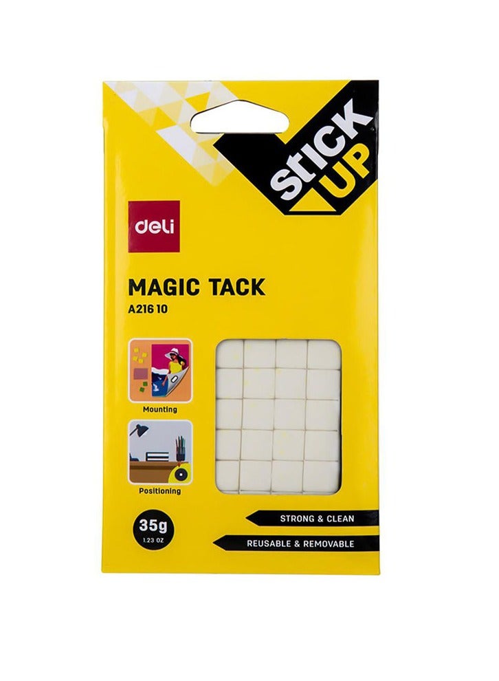 ديلي ستيك اب ماجيك تاك وايت، عبوة من قطعتين - Image 2