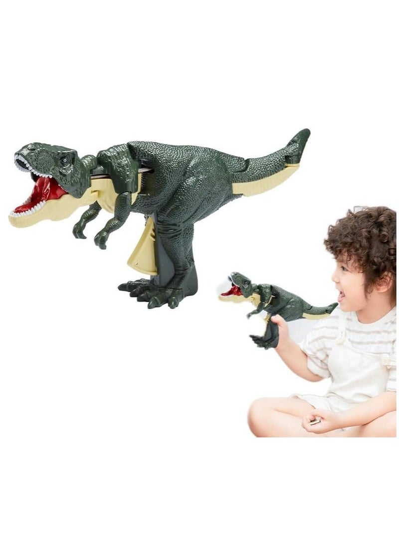 RATSAW Swaying Dinosaur Toys Decompression Trick Toys with Bite Roar Sounds Head and Tail Wagging Dinosaur Model Kids Toy for Kids 3 To14 Years Old Boys and Girls  - Image 1