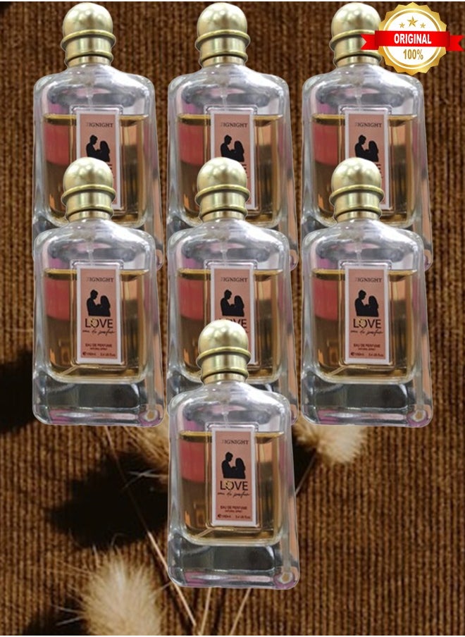 نايت 7 قطع عطر نايت لوف 100 مل  - Image 1