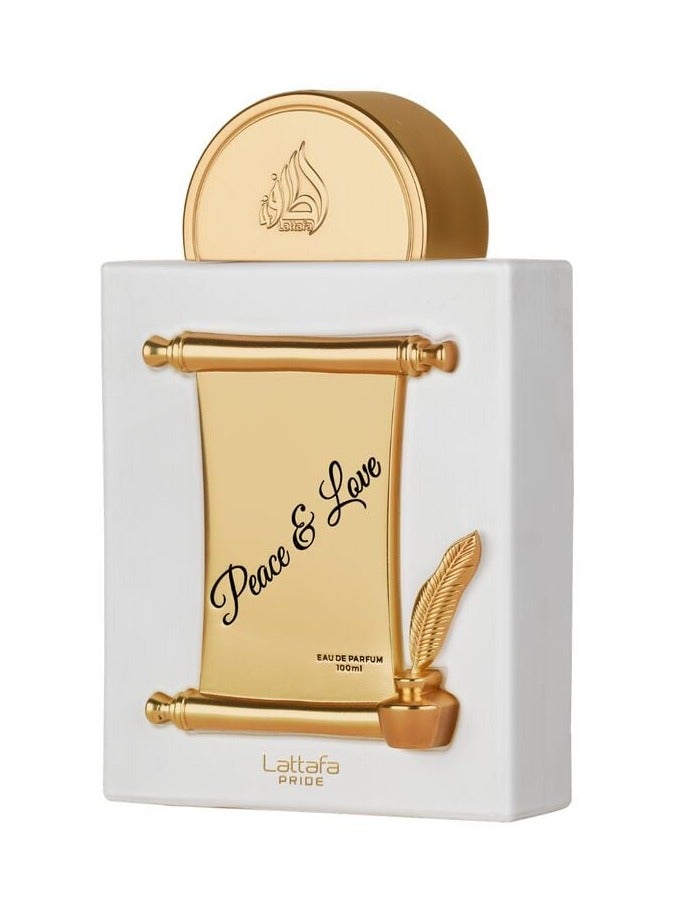Pride Peace & Love EDP For Unisex 100ml