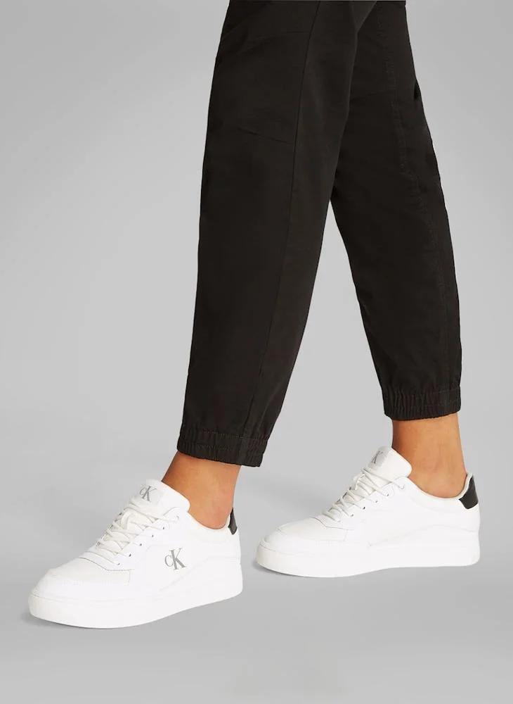 Calvin Klein Jeans CLASSIC CUPSOLE TECHNICAL RIPSTOP TRAINERS