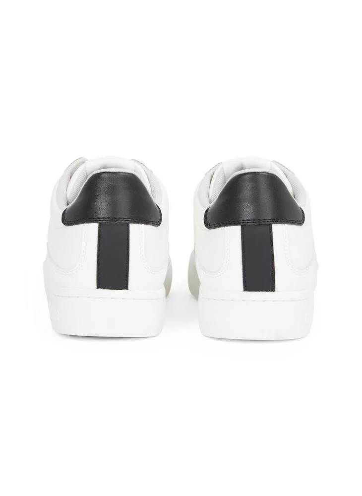 Calvin Klein Jeans CLASSIC CUPSOLE TECHNICAL RIPSTOP TRAINERS