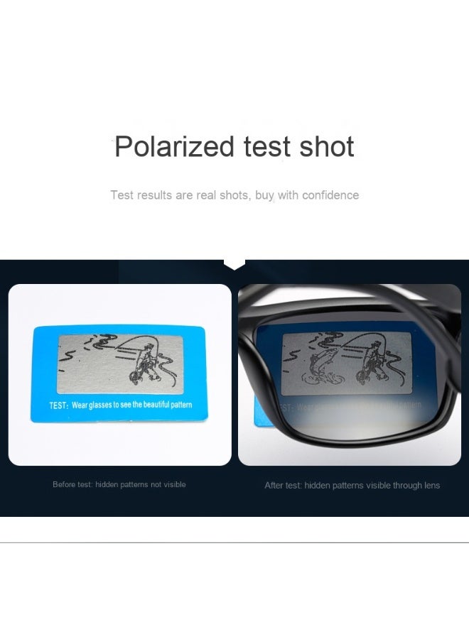 Anna Outdoor Cycling Sports Polarized Anti-Radiation Sunglasses - Image 4