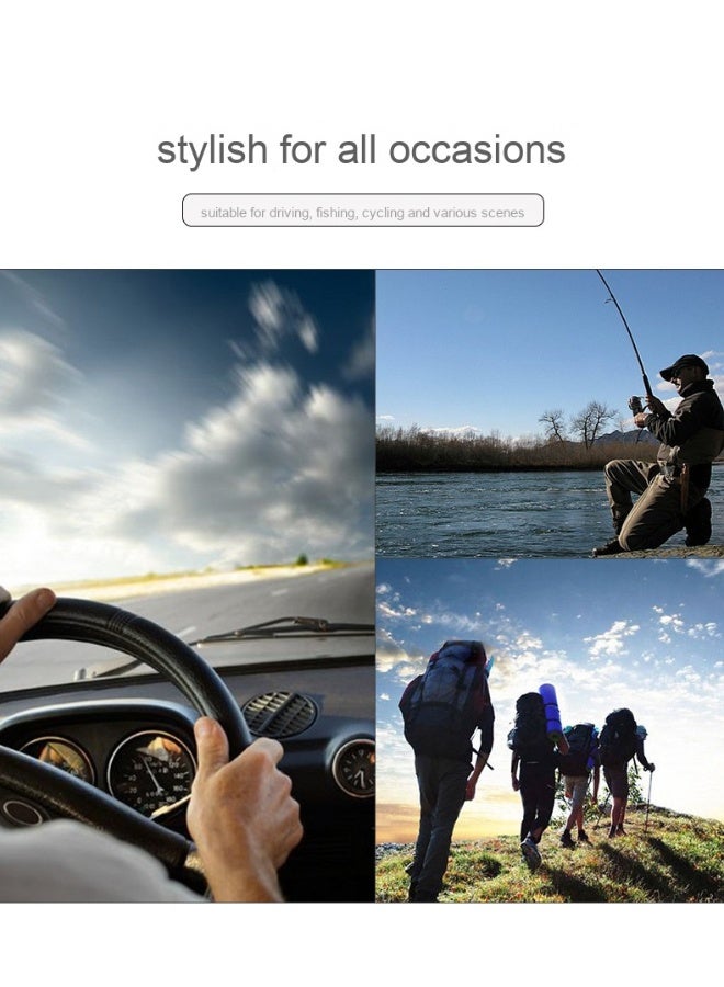 Anna Outdoor Cycling Sports Polarized Anti-Radiation Sunglasses - Image 3