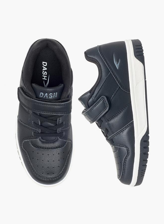 Dash Boys Hook & Loop School Sneakers - Image 1