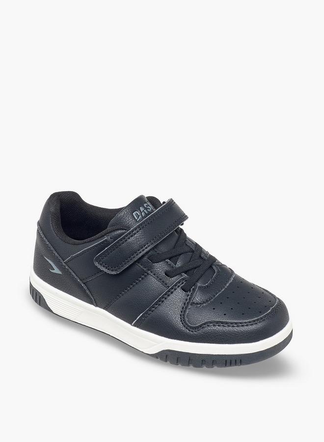 Dash Boys Hook & Loop School Sneakers - Image 2