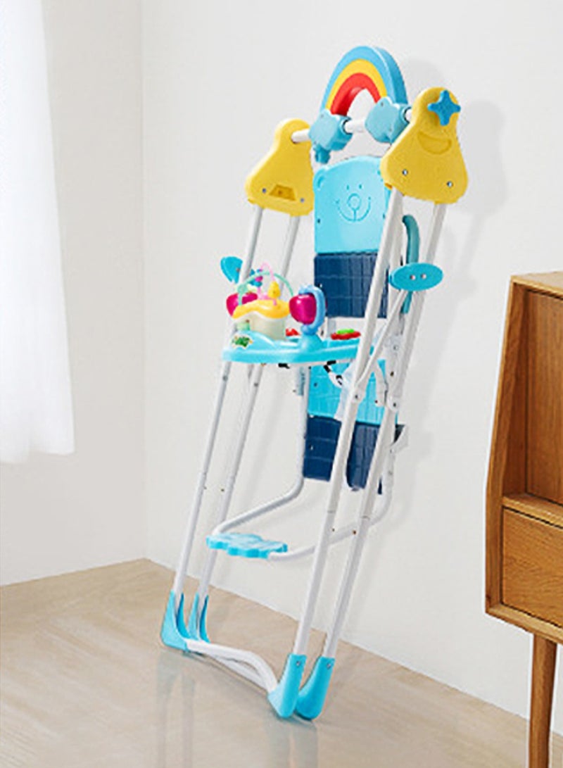 Arabest Baby Swing Frame Indoor Baby Swing Frame Storable Outdoor Patio Rocking Chair Stand  - Image 5