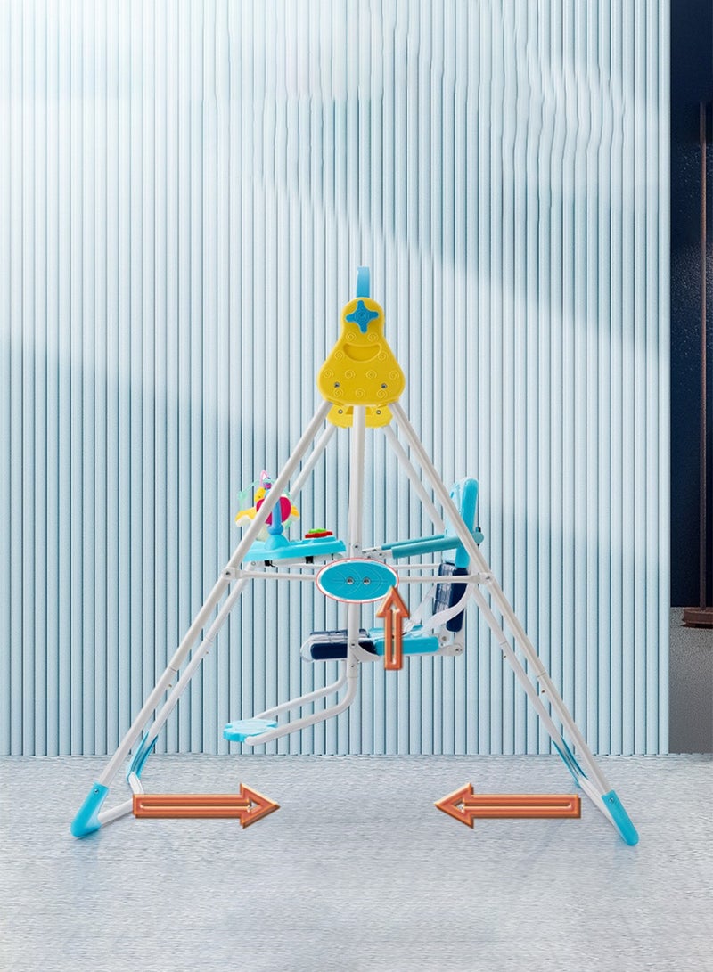 Arabest Baby Swing Frame Indoor Baby Swing Frame Storable Outdoor Patio Rocking Chair Stand  - Image 3