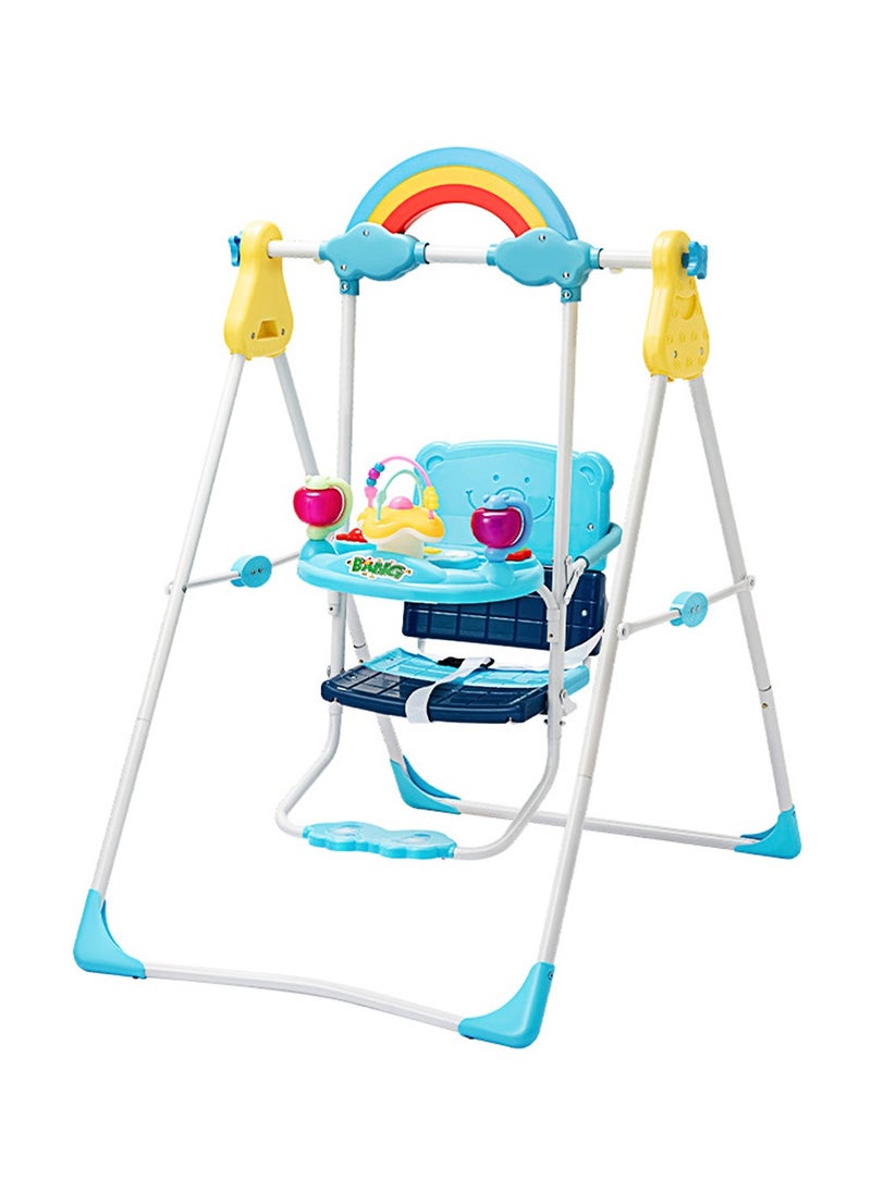 Arabest Baby Swing Frame Indoor Baby Swing Frame Storable Outdoor Patio Rocking Chair Stand  - Image 1