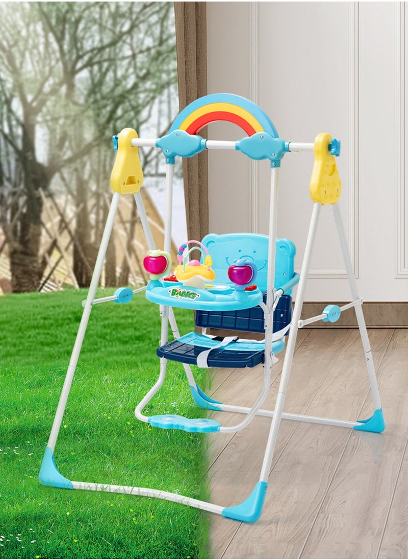 Arabest Baby Swing Frame Indoor Baby Swing Frame Storable Outdoor Patio Rocking Chair Stand  - Image 2