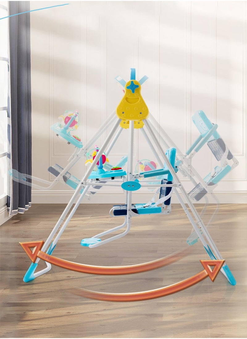 Arabest Baby Swing Frame Indoor Baby Swing Frame Storable Outdoor Patio Rocking Chair Stand  - Image 3