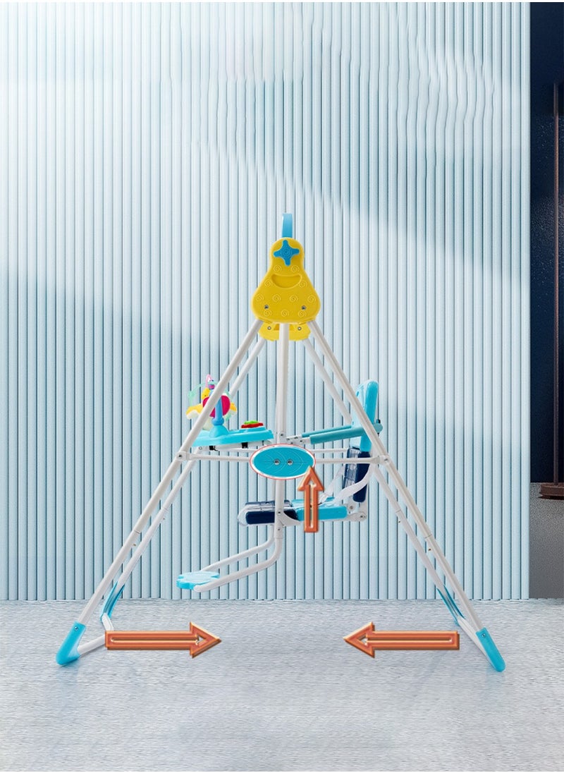 Arabest Baby Swing Frame Indoor Baby Swing Frame Storable Outdoor Patio Rocking Chair Stand  - Image 4