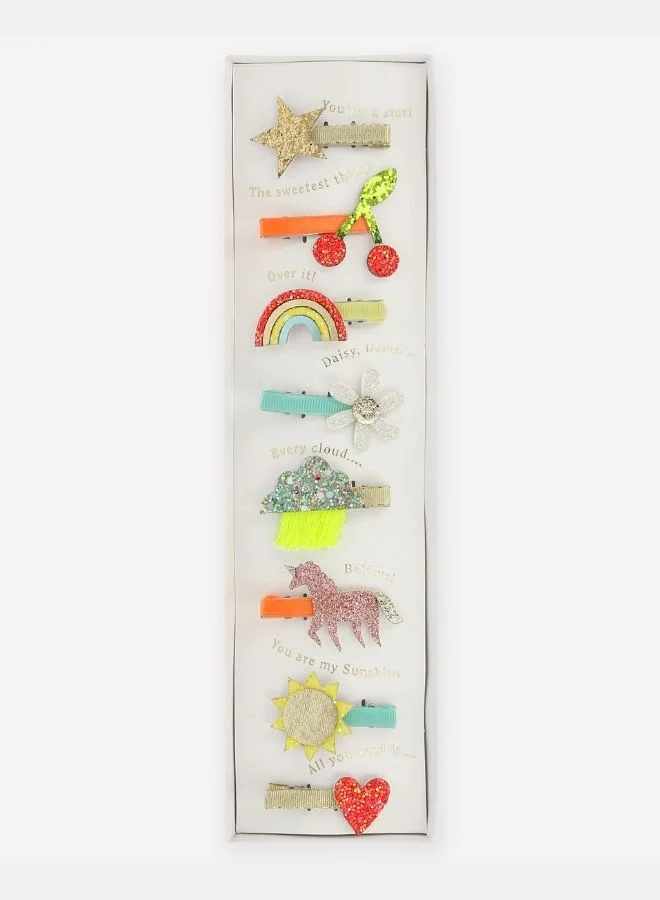 Meri Meri Icon Hair Clips