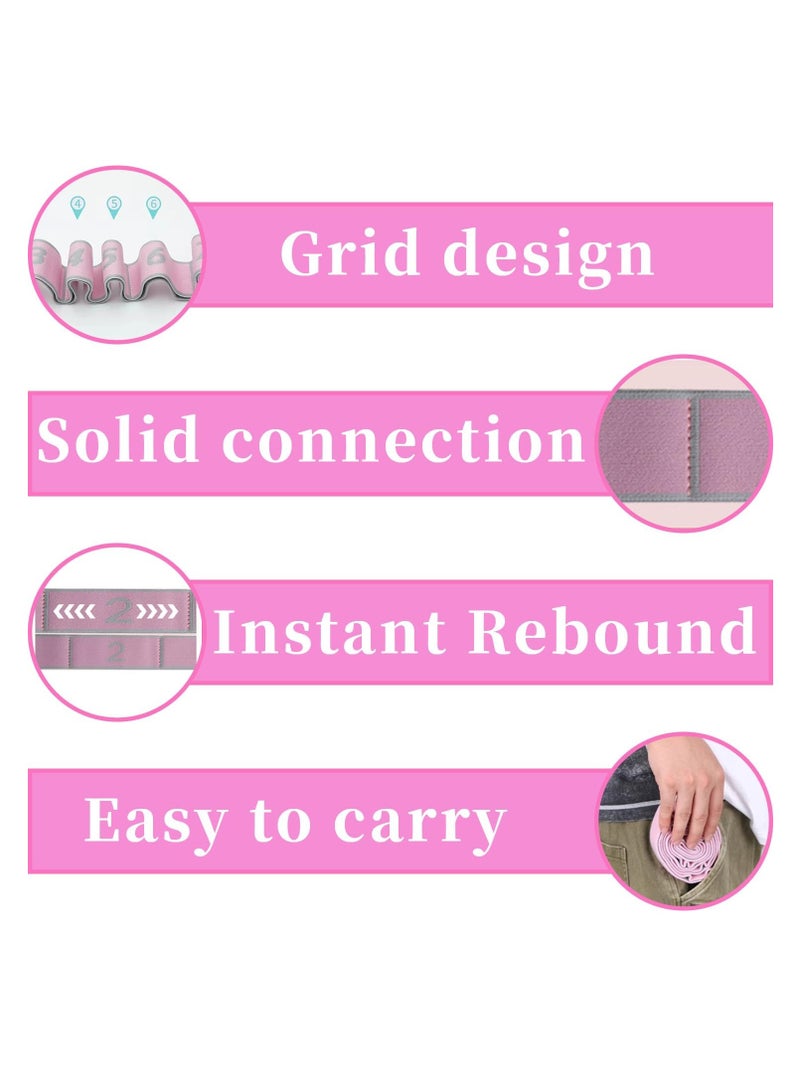 Generic Stretch Strap,Kids Stretch Band,Resistance Bands for Gymnastics Training,Yoga,latin Exercise Trainer  - Image 5