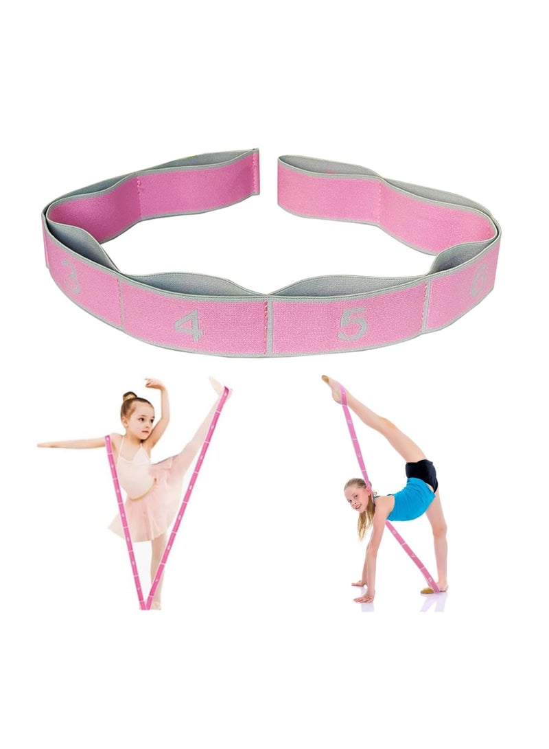 Generic Stretch Strap,Kids Stretch Band,Resistance Bands for Gymnastics Training,Yoga,latin Exercise Trainer  - Image 3