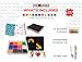 Pix Brix Pixel Art kit Puzzle Bricks 3000 Piece Pixel Art Container 12 Color Dark Palette Interlocking Building Bricks Create 2D and 3D Builds Without Water or Glue Stem Toys Ages 6 Plus - Image 4