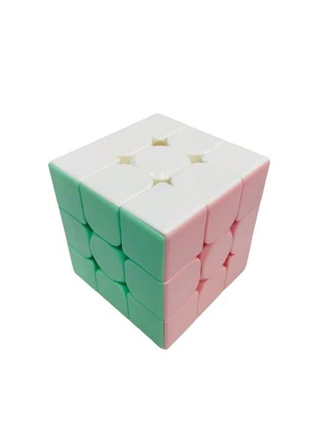 RKZ® 3x3 Speed Cube Stickerless I 3x3x3 Puzzle Cube Magic Cube Puzzle for Kids - Image 4