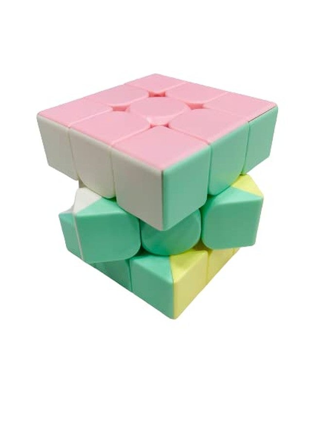 RKZ® 3x3 Speed Cube Stickerless I 3x3x3 Puzzle Cube Magic Cube Puzzle for Kids - Image 3