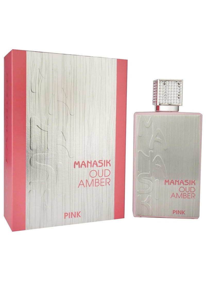 مناسك عطر عود أمبر بينك 100 مل