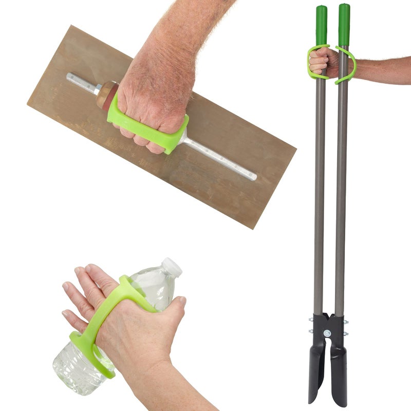 EazyHold Adaptive Handle for Sports, Tools, Cups and Bottles for Kids, Adults, Veterans, Seniors, Independent Living Accessory for Weak Grip, Stroke, Cerebral Palsy, Arthritis (2 Pack) - Image 3