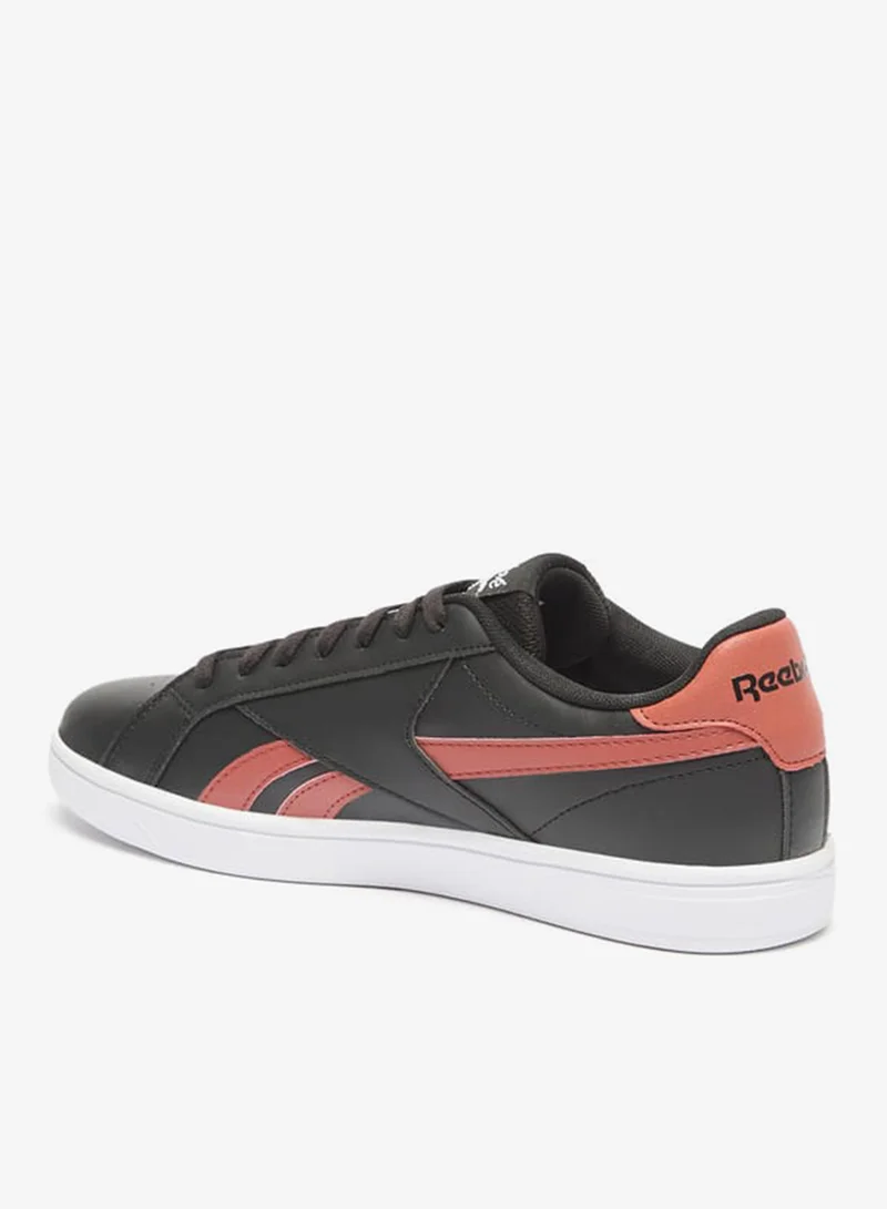 ريبوك أحذية رياضية نسائية بتفاصيل شعار وإغلاق برباط - كورت ريترو