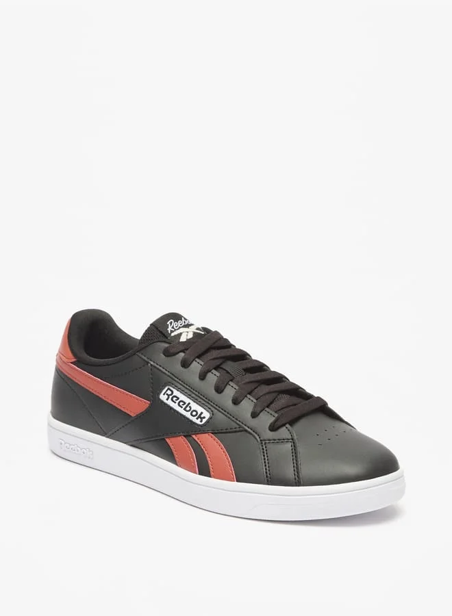 ريبوك Womens Logo Detail Sports Shoes with Lace-Up Closure - Court Retro