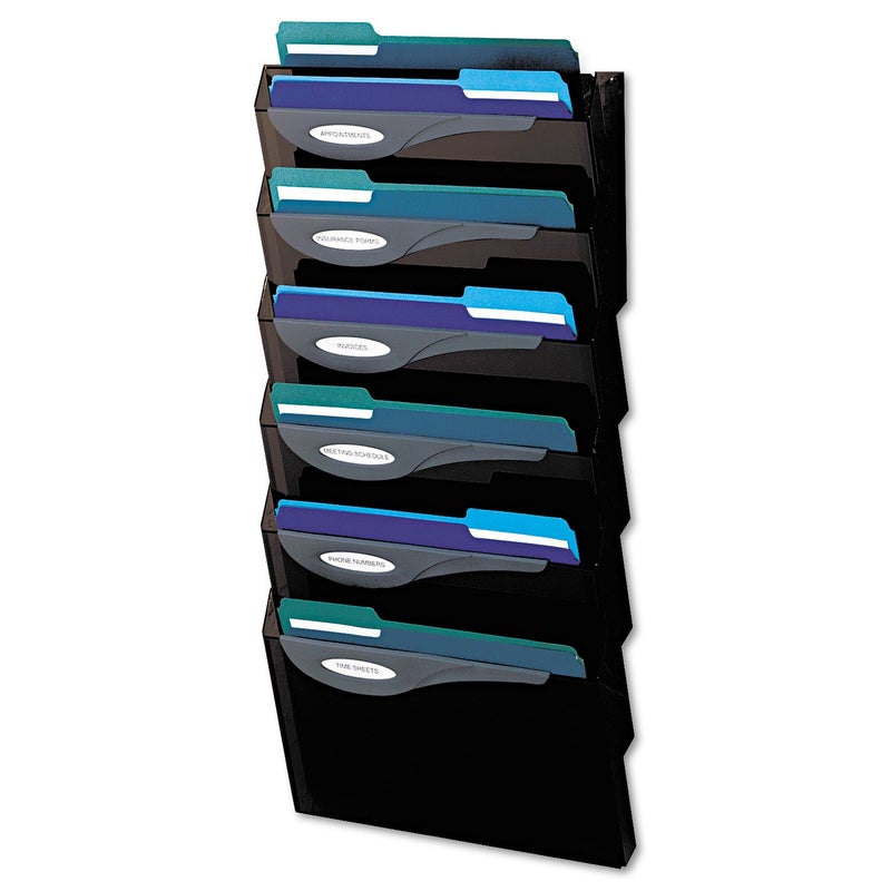 Rubbermaid Hot File Wall Mounted Filing System (L16603) - Image 3