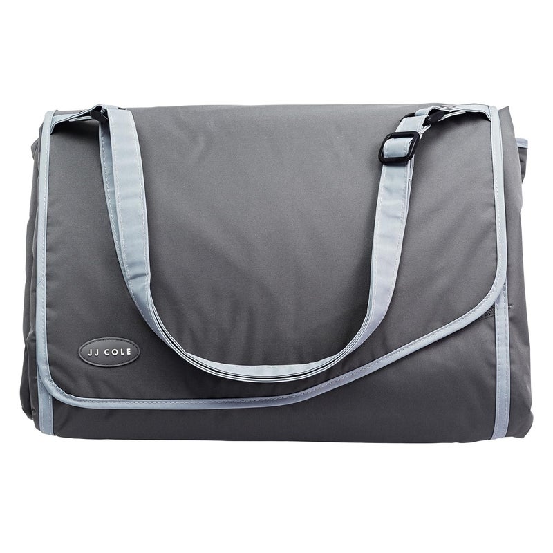 JJ Cole Outdoor Toddler Blanket  WaterResistant Outdoor Blanket With Adjustable Bag Strap  Stone Arbor  58 x 84 - Image 2