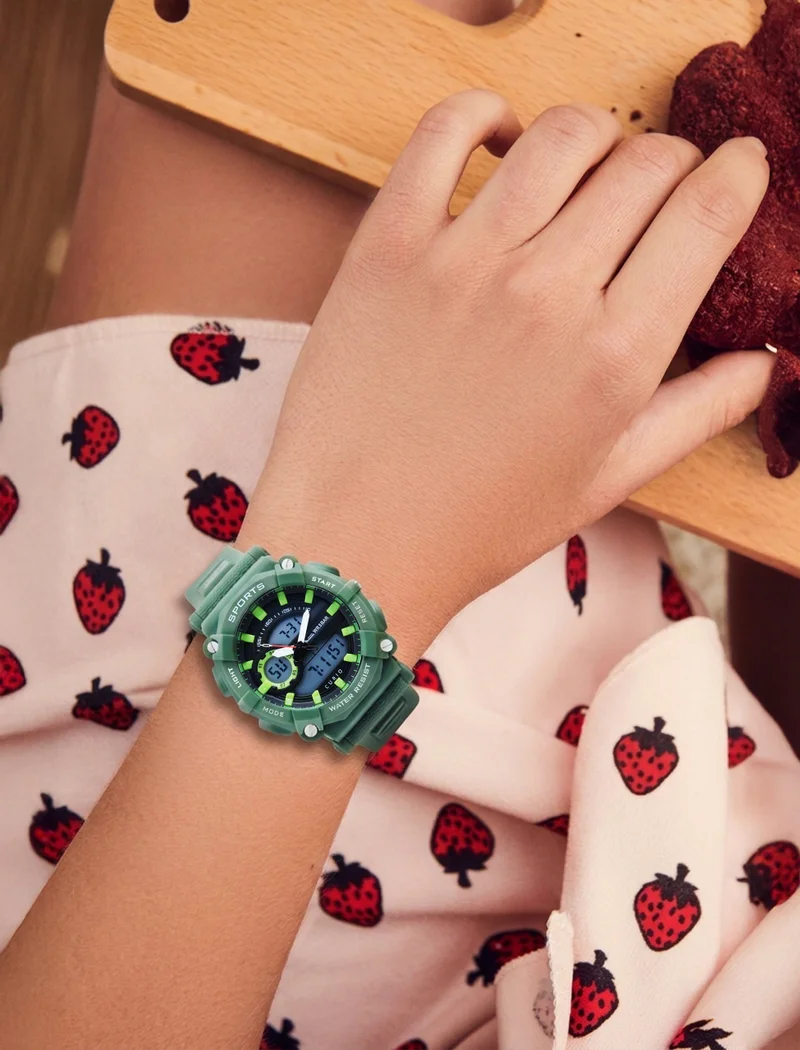 Curio  Kids's Plastic Analog Digital Watch CU-2107GAD-3 - 48 mm  | Best Price UAE