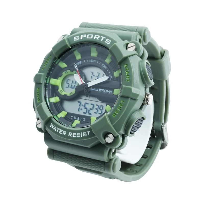 تحف Kids's Plastic Analog Digital Watch CU-2107GAD-3 - 48 mm