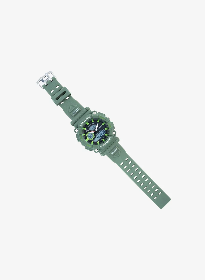 Curio  Kids's Plastic Analog Digital Watch CU-2107GAD-3 - 48 mm  | Best Price UAE
