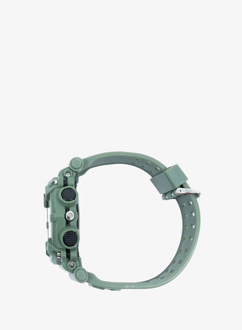 Curio  Kids's Plastic Analog Digital Watch CU-2107GAD-3 - 48 mm  | Best Price UAE