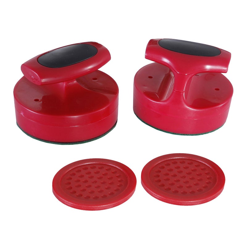 HATHAWAY Hathaway Pro-Series Air Hockey Striker and Puck Set, Red  - Image 1