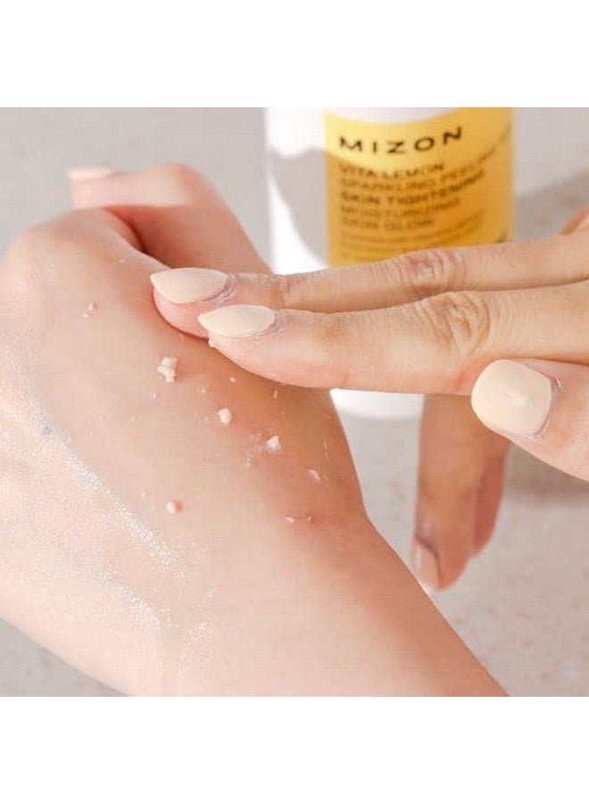 ميزون جل فيتا لتقشير الليمون وزيت قشر الليمون والماء الفوار لشد البشرة وترطيبها وحيويتها وإزالة خلايا الجلد الميتة (150 جم/ 5.3 أونصة) - Image 3